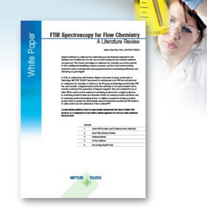 Espectroscopia FTIR para la química de flujo