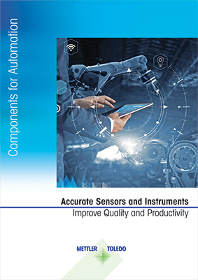 Gratis brochure: Industrielle automatiseringskomponenter og -sensorer