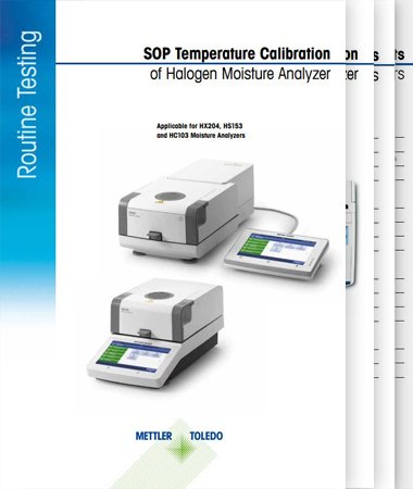 Procedure operative standard (SOP) per la verifica degli analizzatori di umidità alogeni