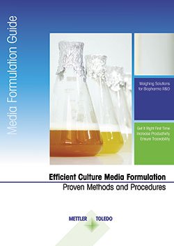 Accelerate your culture media formulation through efficient weighing processes!