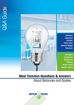 Guida sulle FAQ per le bilance e i sistemi di pesata da laboratorio