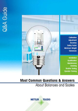 Guide de questions-réponses consacré aux balances de laboratoire – De la sélection aux tests de routine