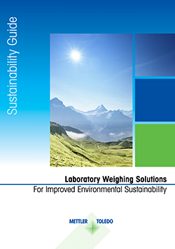 Laboratory Weighing Solutions for Improved Environmental Sustainability