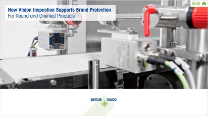How Vision Inspection Supports Brand Protection | eGuide