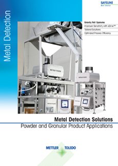 Brochure sur les systèmes de détection des métaux à écoulement par gravité | Téléchargement gratuit
