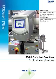 Pipeline-Metallsuchlösungen − Broschüre | Kostenloser Download