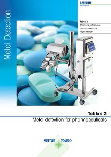 Tablex 2 Metaaldetector Brochure | Gratis download