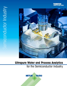 半導体産業向け純水分析カタログ（日本語版）