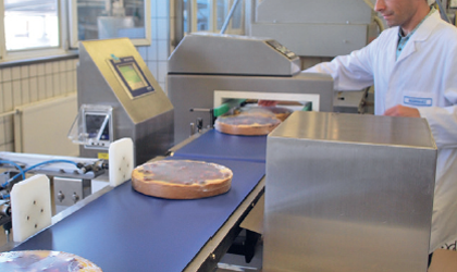 Grotsch bakery uses combichecker for quality inspection