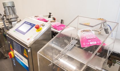 Chewter's Chocolates Installs Product Inspection Systems | Case Study