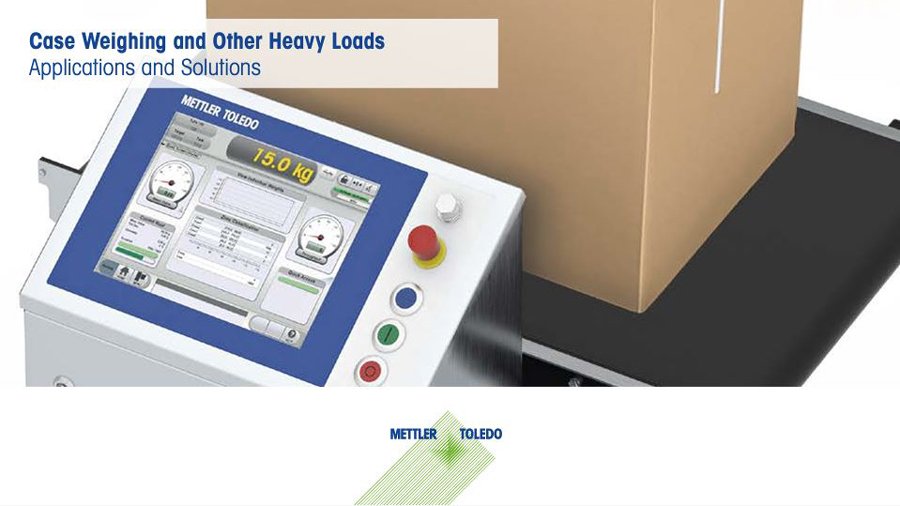Guide to Checkweighing of Heavy Loads | PDF Download