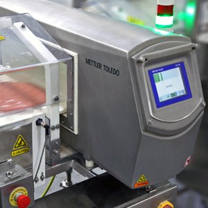 Detectores de Metales para la Industria Alimentaria