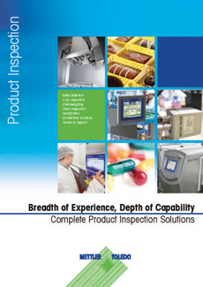 Broschüre zum Thema Produktinspektionslösungen