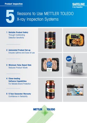 Sistemas de inspección Safeline X-ray