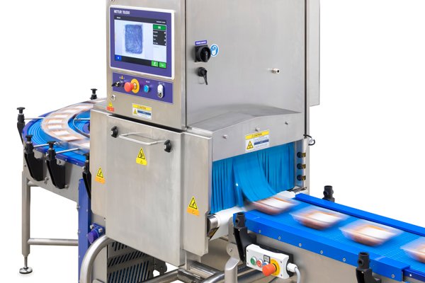 Sistema automatizado de inspeção por raios X usado na fabricação