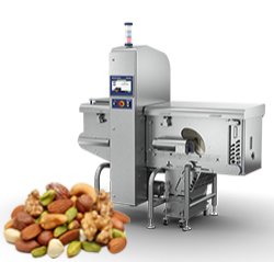 Inspection of bulk foods with x-ray inspection systems