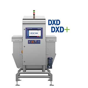 Dual Energy X-ray inspectiesystemen DXD(+)
