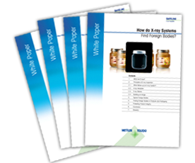 White Paper: How do X-ray Systems Find Contaminants?