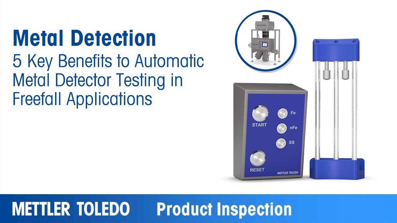 5 Key Benefits to Automatic Metal Detector Testing in Freefall Applications