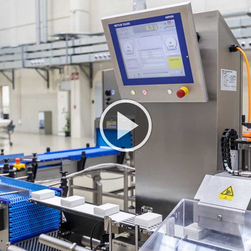 Smart Checkweighing Solutions | Video