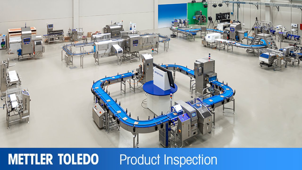 Augmentez votre productivité grâce à nos solutions intelligentes d'inspection de produits