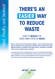 Jak snižovat množství odpadu ze tří hlavních zdrojů plýtvání
