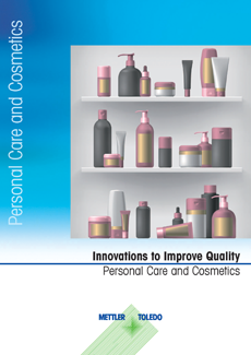 Brochure om hygiejneprodukter og kosmetik