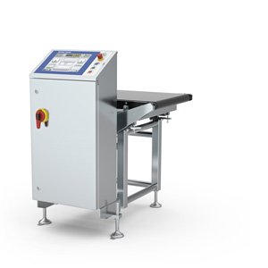 Checkweighing for chemical manufacturing