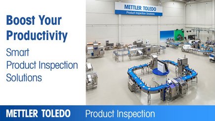 Boost your productivity with our smart product inspection solutions