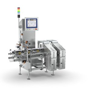 Combination inspection systems for pet food manufacturing industry
