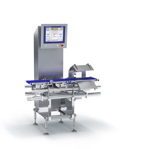 Inline checkweighers for pet food manufacturing industry