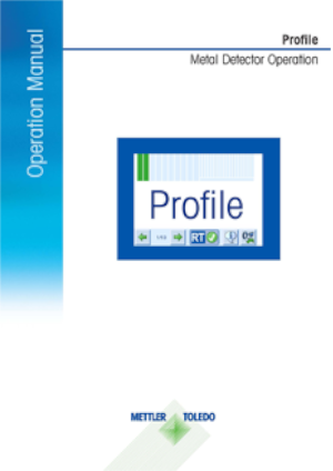 Profile metaaldetector - Gebruikershandleiding