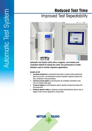 Folleto de los sistemas automáticos de pruebas (ATS) | Descargar PDF