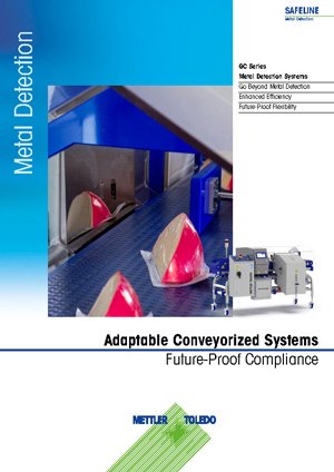 Brochure sui rivelatori di metalli della serie Global Conveyor (GC) | Download PDF