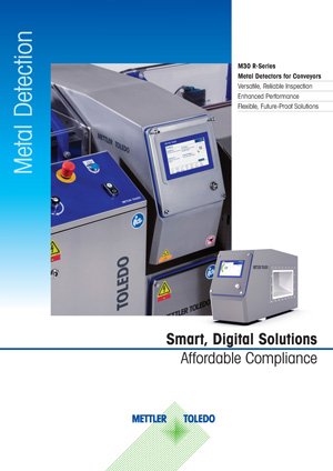 M30 Metal Detector | PDF Brochure