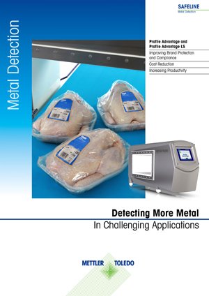 Brochure sur les détecteurs de métaux Profile Advantage | Téléchargement gratuit
