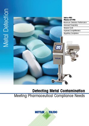 Brochure sui rivelatori di metalli Profile Pharma | Download gratuito