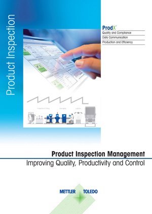 Brochure du logiciel ProdX™