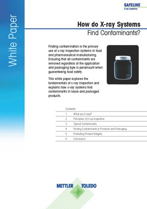 How Do X-ray Systems Find Contaminants