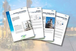 Control de procesos en refinerías: colección de notas de aplicación