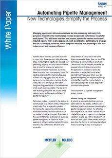 Automating Pipette Management White Paper