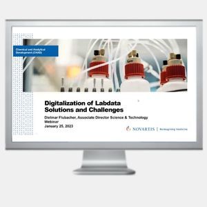 digitalization of lab data webinar