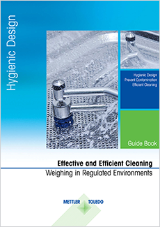 小手冊：採用衛生設計的設備進行高效率清潔 