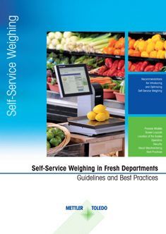 Self-Service Weighing Guide