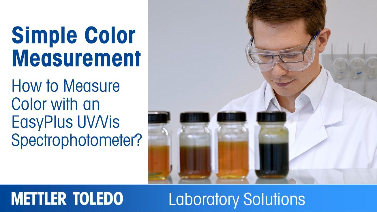 How to Measure Color with a UV/Vis Spectrophotometer?