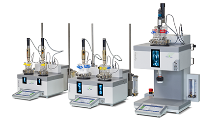 reatores de laboratório automatizados para cristalização