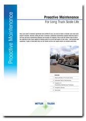 Vehicle Scale Health Checks - For Extended Scale Life