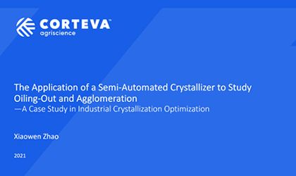 Применение полуавтоматического кристаллизатора для изучения процессов образования новой жидкой фазы и агломерации
