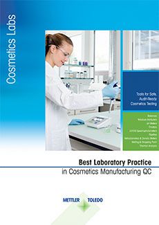 En nuestra guía “Best Laboratory Practice in Cosmetics Manufacturing QC” (Buenas prácticas de laboratorio en el control de calidad durante la fabricación de cosméticos), se describe la forma en la que las soluciones innovadoras pueden optimizar la configuración de su laboratorio de control de calidad.