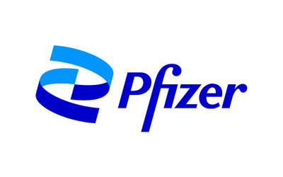 logotipo de pfizer